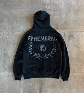 Alta calidad 2025 nuevo OEM ODM logotipo personalizado 100% algodón Transferencia de Calor impresión Streetwear pulóver Y2k liso de talla grande Sudadera con capucha para hombre - Product Image 3
