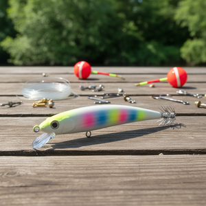 Señuelos de Pesca IFISH de Plástico Duro, Doble Gancho para Camarones, Cuerpo Rígido de ABS, Señuelo para Pulpo <span class=keywords><strong>EGI</strong></span> - Product Image 4
