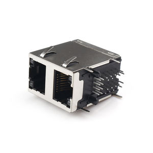 हेक्सन एकीकृत ट्रांसफार्मर 99td 2*1 100/1000bt ईथरनेट कनेक्टर के साथ RJ45-ICM कनेक्टर 5g बेस-t - Product Image 2