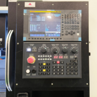 Centro de Mecanizado Vertical de 4 Ejes VMC1160, Nuevo, con un Solo Husillo, Control Fanuc Gsk Siemens, Multifuncional