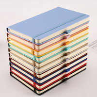 Carnets en cuir PU personnalisés A5/A6 pour la promotion, vente en gros, impression DIY, journaux scolaires en vrac 2026, à prix abordable