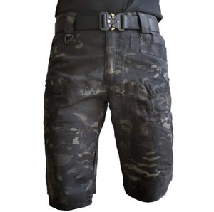 DFP0230 Shorts tactiques cargo pour hommes, pantalons courts pour hommes, shorts multi-poches - Product Image 2