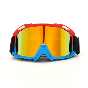 Lunettes de sport Lunettes de <span class=keywords><strong>motocross</strong></span> <span class=keywords><strong>Masque</strong></span> de moto Protection solaire pour le cyclisme Activités de course Cadre en PC - Product Image 2