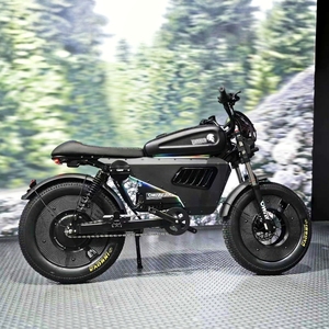 มอเตอร์ไซค์ US Stock Fat Tire 200 กม./ชม. 1500W 48V 60AH เชื่อมต่อ NFC ปลดล็อคป้องกันการโจรกรรม - Product Image 1
