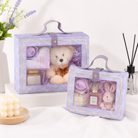 Boîte cadeau à fenêtre transparente personnalisée, sensation de luxe haut de gamme, Saint-Valentin, anniversaire, boîte d'emballage de mariage