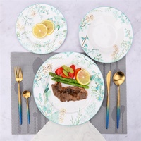 Service de table en porcelaine fine de nouvelle conception en gros, 20 pièces, 47 pièces, 72 pièces