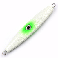 170g 220g Jig logam vertikal lambat umpan jig buatan lepas pantai jigging umpan Pesca memancing Tackle