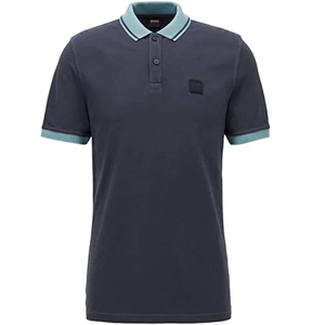 Camiseta Polo de Alta Calidad para Hombre, Personalizable, Venta Directa de Fábrica, Manga Corta, Estampado, Tejido de Punto, Precio Competitivo - Product Image 1