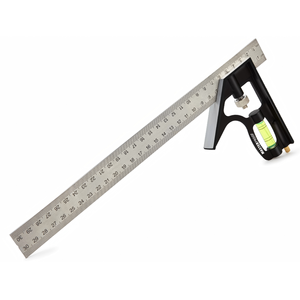 カスタマイズ可能な工業用グレードのステンレス鋼90 ° 木工ハンドツール多機能スクエア45 ° 角度OEM/ODMボックスパッキング - Product Image 1