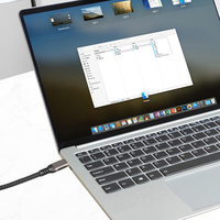PD 100W 5A Charge Rapide USB C Câble Usb 3.1 Gen2 Type C Mâle à Type C Mâle Câble d'Extension