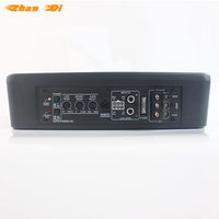 Usine OEM, caisson de basses actif mince à bobine simple de 10 pouces, 180 W max, pour système audio de voiture, basses sous le siège avec amplificateur