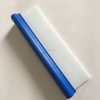 Qingle silicone raclette de fenêtre lame d'essuie-glace à eau lame de séchage en silicone souple de voiture en forme de T