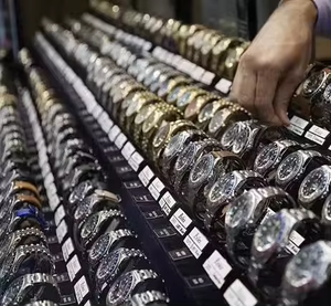 Reloj cronógrafo de negocios para hombre de marca, elegante reloj mecánico luminoso analógico con cubierta trasera de acero inoxidable de lujo - Product Image 6