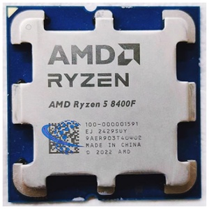 ซีพียูเดสก์ท็อป R5 8400F มือสอง 6 คอร์ ความเร็ว 4.2GHz 12MB 65W 12nm รองรับเทคโนโลยี Virtualization ซีพียูมือสอง - Product Image 3