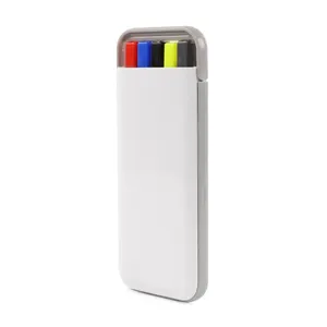 Cheap 5 In 1 Highlighter Set Pencil Highlighter Pen Set Custom Color And Logo Pen Set