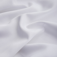 Draps en coton uni de couleur personnalisée 4 pièces Drap de lit plat Queen King Size complet pour hôtel et maison