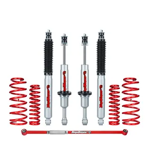 Nitrogen Gas Charged Shock Absorber For TOYOTA 4 Runner Coil Spring 2 Inch Suspension Lift Kit