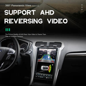 13.6 "128GB Qualcomm 665 pour Ford Mondeo Sync1 Sync2 Sync3 2013-2021 Android 11car Radio Lecteur Multimédia Audio Magnétophone - Product Image 3