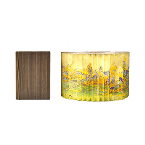 Lámpara de <span class=keywords><strong>Libro</strong></span> de Madera con Paisaje de Mil Millas HuaShanQi, un Regalo Creativo con Iluminación LED para Crear Atmósfera - Product Image 5