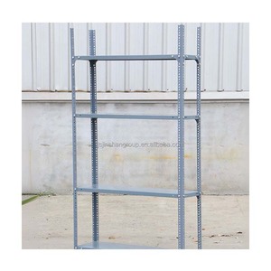 Garage Metal Warehouse Racks Storage Display Light Duty Shelf For Supermarket