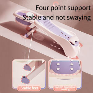 JXBNew Chaise à shampoing pour enfant en plastique PP ergonomique <span class=keywords><strong>pliable</strong></span> et écologique unique <span class=keywords><strong>avec</strong></span> bassin à shampoing et <span class=keywords><strong>coussin</strong></span> de tête en PU - Product Image 6
