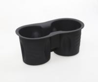 Boîte d'insertion en silicone pour porte-gobelets de console centrale pour Tesla 2026 Juniper Model Y Standard