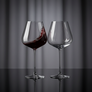 Calici da <span class=keywords><strong>Vino</strong></span> in Cristallo Senza Piombo con Stelo Lungo <span class=keywords><strong>per</strong></span> Degustazione di Vini Rossi e Bianchi - Product Image 4