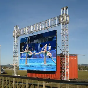 Indoor And Outdoor P1.9 P2.6 P2.9 P4.8 Stage Led Display Rental 500*1000mm P3.91 Rental Led Display