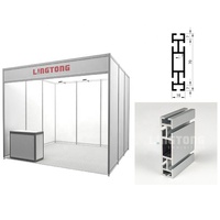 Poutre d'extrusion en aluminium de haute qualité pour stand de stand d'exposition 3x3, événement commercial