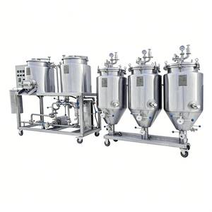 Tanque de Fermentación de <span class=keywords><strong>Cerveza</strong></span> de Alta Eficiencia Ace con Tanque de Fermentación de Acero Inoxidable para Cervecería - Product Image 2