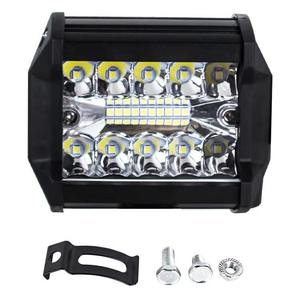 Sistemas de Iluminación Automotriz, Foco para Auto, Luz LED Ultrabrillante de 4 Pulgadas y 18W, Foco de Reemplazo Modificado para Camiones, Luz de Trabajo Todoterreno - Product Image 2