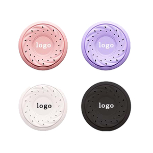 Accessoires d'intérieur : Désodorisant de voiture au parfum de musc, moule en silicone en forme de pétale, tablette aromathérapie en PVC, parfum solide naturel pour voiture - Product Image 6