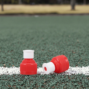 Couvercle de bouteille d'eau de sport réutilisable étanche 28mm personnalisé-Bouchons de remplacement <span class=keywords><strong>push</strong></span>-<span class=keywords><strong>pull</strong></span> pour bouteille d'eau de sport - Product Image 4