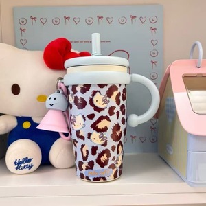 Nouvelle conception de bouteille d'eau en acier inoxydable isolée, motif Hello Kitty, pour étudiants et enfants, sans BPA, bouteille d'eau de sport Kitty - Product Image 5