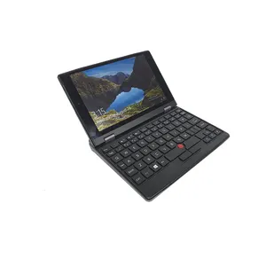 Портативный Компактный Ноутбук по лучшей цене, карманный ноутбук light12 + 256G 7 дюймов J4125, легко носить с собой