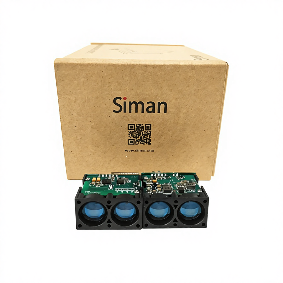 SDFM Series Industrial LiDAR Module Full Coverage 0.05m-1500m Class 1 ...