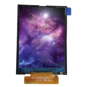 2.8 inch 240*320 TFT TN screen display with ST7789V driver IC lcd module