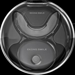 2025年ベストセラー EKONG SMILE 充電式ワイヤレスLEDライト歯のホワイトニングキット（ミントジェル付き、32個の赤青LEDランプ搭載） - Product Image 1
