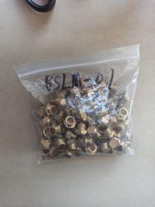 Bsl Bslm Serie BSL-04 Pneumatische Demper Uitlaat Demper Pneumatische Messing Geluiddemper Fitting - Product Image 3