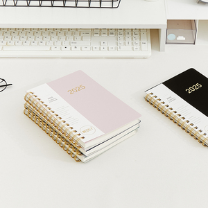 <span class=keywords><strong>2025</strong></span> kế hoạch chương trình nghị sự sinh viên văn phòng hàng tuần kế hoạch mục tiêu tùy chỉnh logo tổ chức Tạp Chí tùy chỉnh thiết kế mới xoắn ốc RÀNG BUỘC - Product Image 4