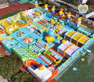 Maison gonflable pour adultes AirFunPro Parc à thème gonflable géant extérieur/intérieur pour centre de jeu pour enfants Bâche en PVC Matériau robuste - Product Image 2