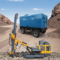 Machine de forage au carottage portable pour mine d'or de la marque Kaishan, équipement d'exploration, prix pour le forage minier