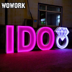 Números Luminosos LED RGB Gigantes WOWORK 2026, Grandes y Apilables, de 0 a 9, para Decoración de Fiestas de Cumpleaños y Eventos - Product Image 2