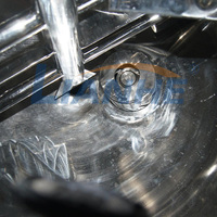 Cuve de mélange de désinfectant 1000L 2000L, machine de fabrication d'émulsifiant liquide cosmétique, pot de mélange de savon liquide