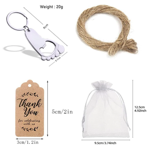 Porte-clés décapsuleur personnalisé avec logo, en laiton estampé à chaud, émail souple, dôme en époxy, bord métallique en relief, gravure séquentielle au dos - Product Image 5