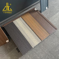 Planches de terrasse en TPE résistantes à l'humidité avec noyau en aluminium, fabricant OEM pour les projets de revêtements de sol résidentiels au Canada