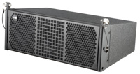 Sistem Speaker frekuensi penuh 2 arah, sistem Speaker Array Line Audio profesional Dual 5''