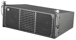 Dual 5 ''Sistema de frecuencia completa de 2 vías Sistema de altavoces Line Array de audio profesional - Product Image 2