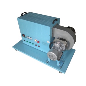 Chauffage industriel à air chaud 600 degrés avec ventilateur souffleur d'air chaud, moteur, équipement de séchage alimenté par moteur pour le chauffage de l'acier inoxydable - Product Image 4