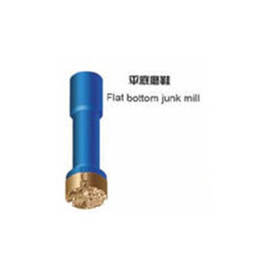 Api Standard di Dowhole Strumento a Fondo Piatto Spazzatura Mulino per Giacimento di Petrolio - Product Image 3